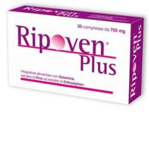 RIPOVEN PLUS 30CPR