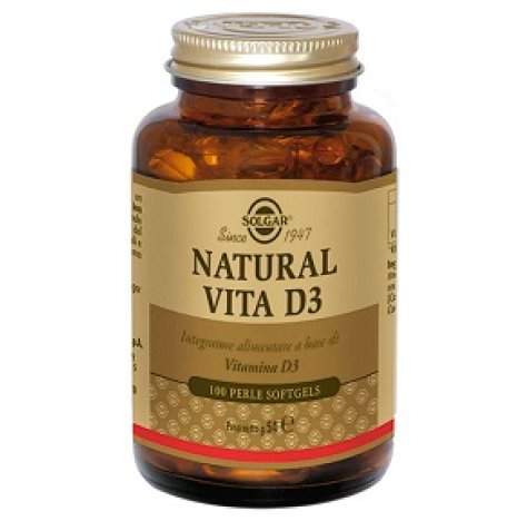 Natural Vita D3 100prl