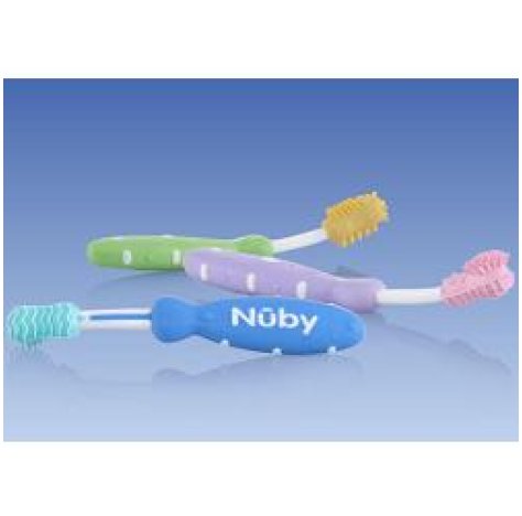 NUBY SET EDUC DENT 3SPAZZOLINI