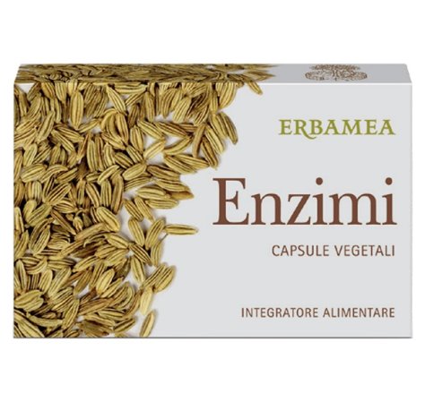 ERBAMEA SRL Enzimi 24 capsule vegetali