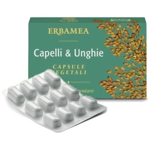 ERBAMEA SRL Erbamea capelli&unghie 24 capsule