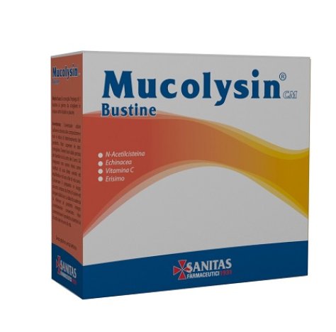 MUCOLYSIN CM INTEG 14BUST4G