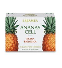 ERBAMEA SRL Ananas cell tisana biologica 20 bustine