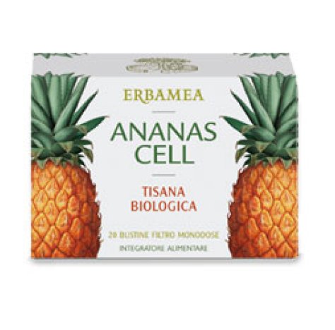 ERBAMEA SRL Ananas cell tisana biologica 20 bustine