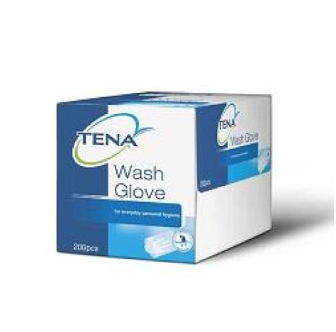 TENA WASH GLOVE C/BARRIERA 0500