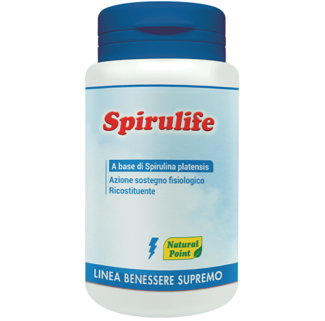 SPIRULIFE 100CPS NAT/POINT