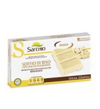 SOFFIO Riso Ciocc.Bianco 75g