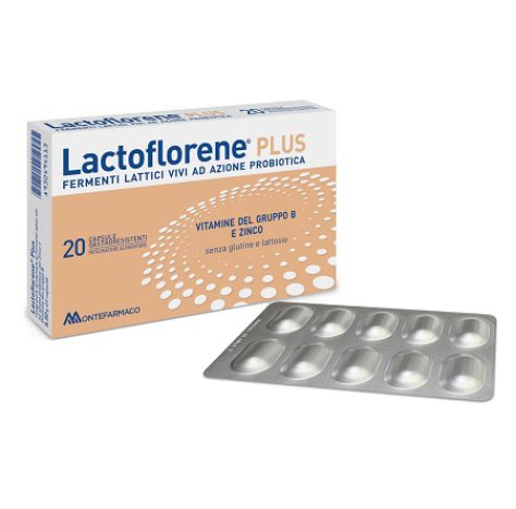 LACTOFLORENE PLUS 20CPS