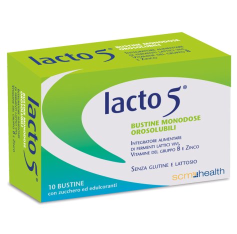 LACTO 5 10 BUSTINE OROSOLUBILI