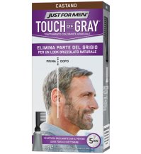 Just For Men Touch Of Gray Castano Trattamento Colorante Graduale 