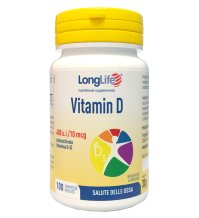 LONGLIFE VITAMIN D 100CPR