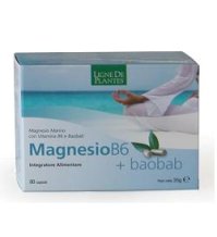 MAGNESIO B6+BAOBAB 60CPS SERVIC