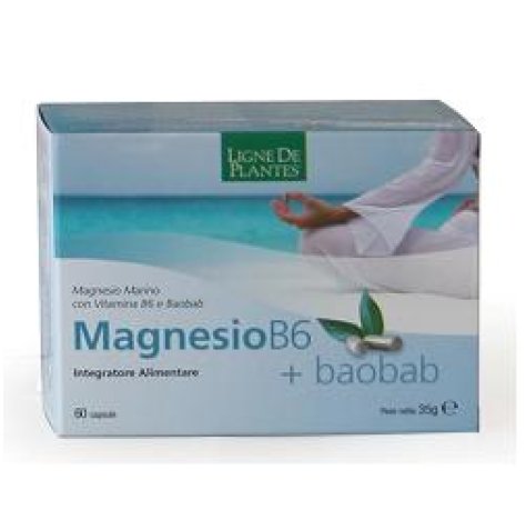 MAGNESIO B6+BAOBAB 60CPS SERVIC