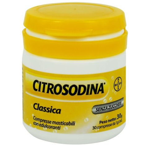 BAYER Spa Citrosodina masticabile 30 compresse