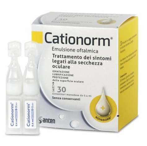 CATIONORM GOCCE 0,4ML 30MONOD