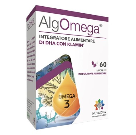 ALGOMEGA 60 VEGICAPS NUTRIGEA<<<