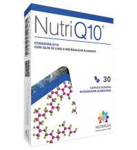 NUTRIQ10 30CPS NUTRIGEA