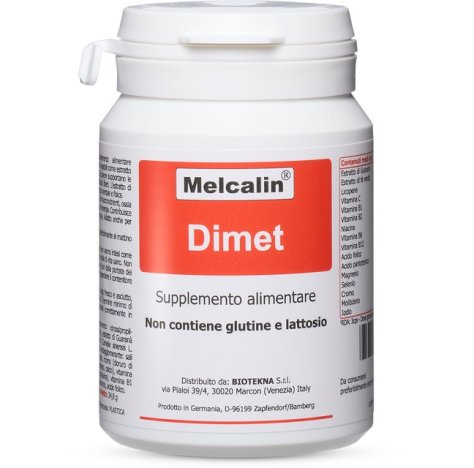 MELCALIN DIMET 28CPS