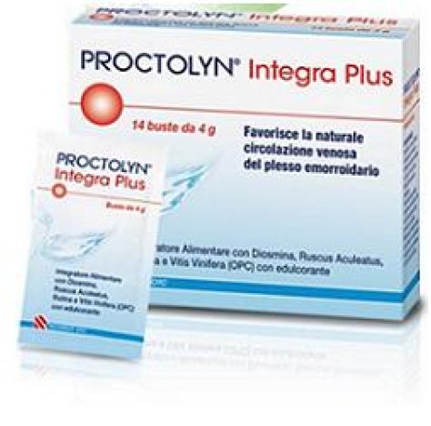 PROCTOLYN INTEGRA PLUS 14BUSTE