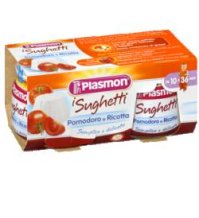 PLASMON (HEINZ ITALIA SpA) Plasmon sughetto pomodoro e ricotta 2x80g 