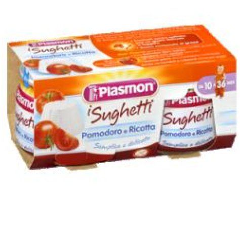 PLASMON (HEINZ ITALIA SpA) Plasmon sughetto pomodoro e ricotta 2x80g 