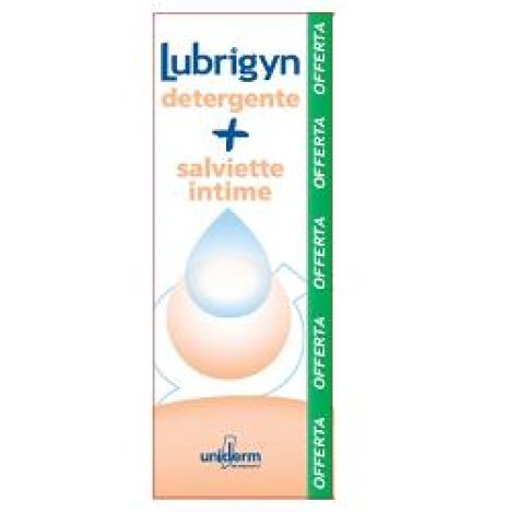 LUBRIGYN COFANETTO - DETERGENTE + SALVIETTINE 