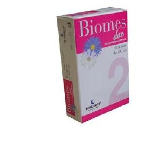 BIOMES DUE 18CPS 400MG BG