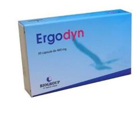 ERGODYN 30CPS 400MG