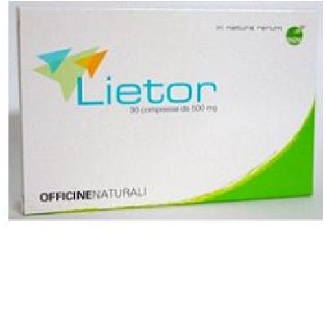 LIETOR 30CPR 15G BIOG.