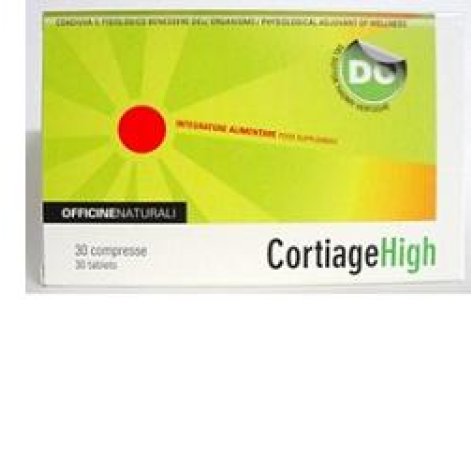 CORTIAGE HIGH 30CPR 550MG