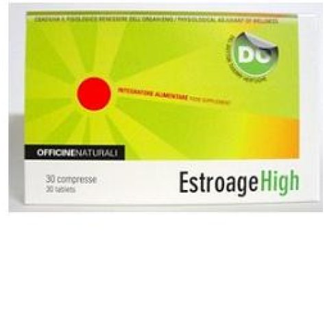 ESTROAGE HIGH 30CPR 850MG