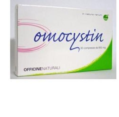 OMOCYSTIN 30CPS 850MG