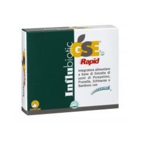 GSE INFLUBIOTIC RAPID 30CPR <<<