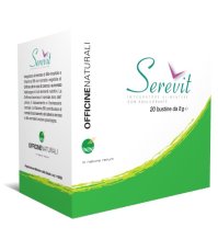 OFFICINE NATURALI Srl "Serevit Integratore 20 Bustine"