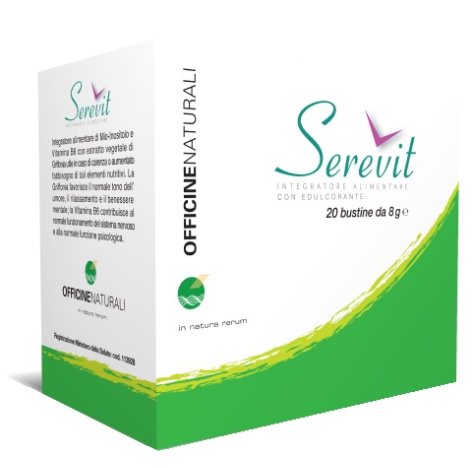 OFFICINE NATURALI Srl "Serevit Integratore 20 Bustine"