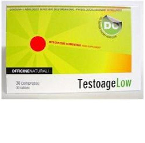 TESTOAGE LOW 30CPR 850MG__+ 1 COUPON__