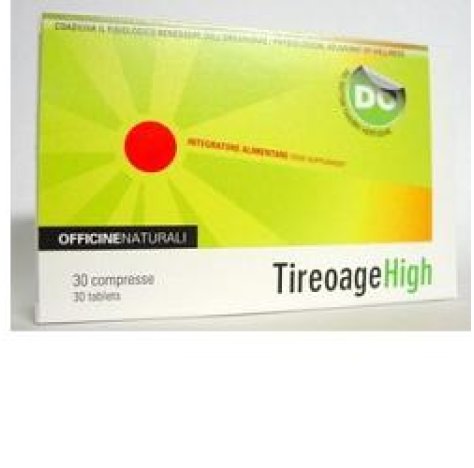 TIREOAGE HIGH 30CPR 550MG BG