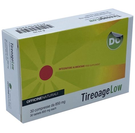 TIREOAGE LOW 30CPR 850MG