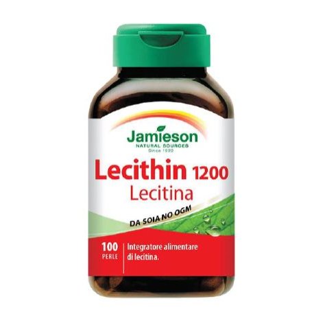 LECITHIN 1200 LECITINA 100CPS