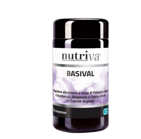 NUTRIVA BASIVAL 60CPR <