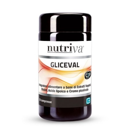 NUTRIVA GLICEVAL 30CPR