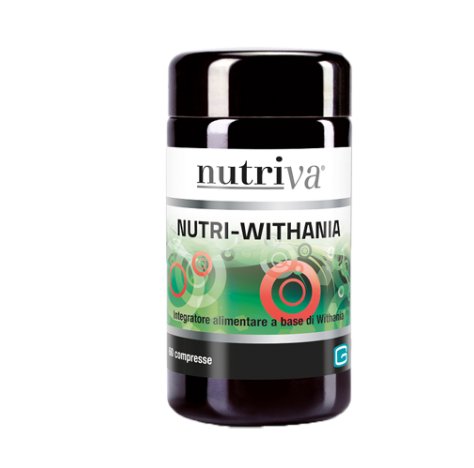 NUTRIVA NUTRI-WITHANIA 60CPR