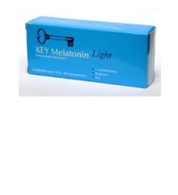 KEY MELATONIN LIGHT 60CPR