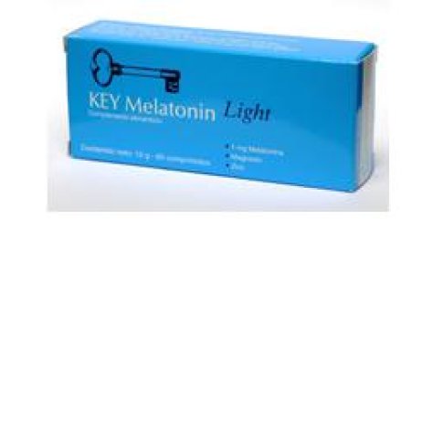 KEY MELATONIN LIGHT 60CPR