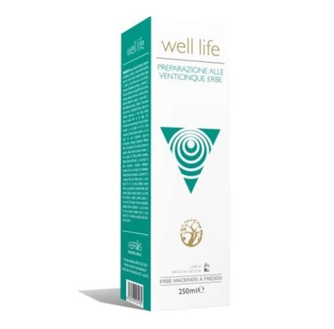 WELL LIFE 25ERBE 250ML ABROS