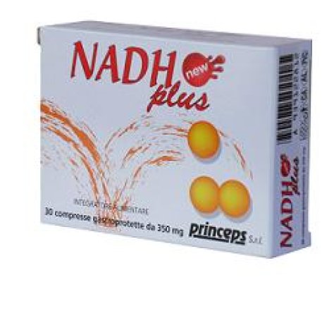 NADH PLUS NEW 30CPR 350MG