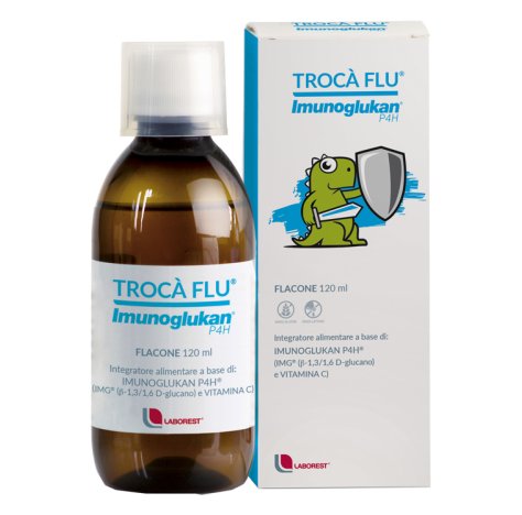 TROCA FLU IMUNOGLUKAN SCIR 120ML