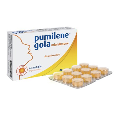 Pumilene Gola Miele/lim 24past