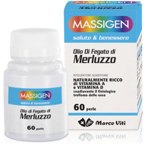 Massigen Olio Fegato Merl60prl