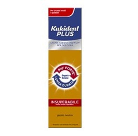  Kukident doppia azione plus 40g